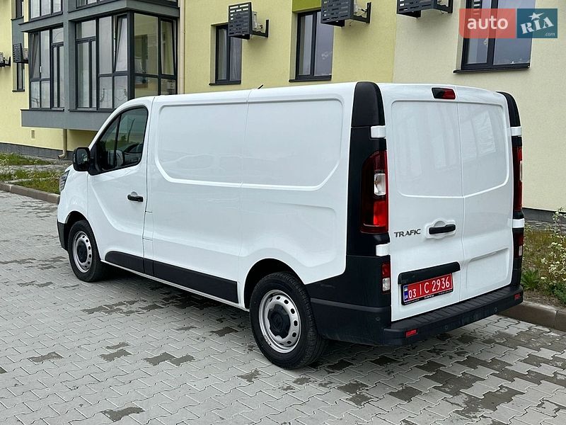 Грузовой фургон Renault Trafic 2023 в Киеве