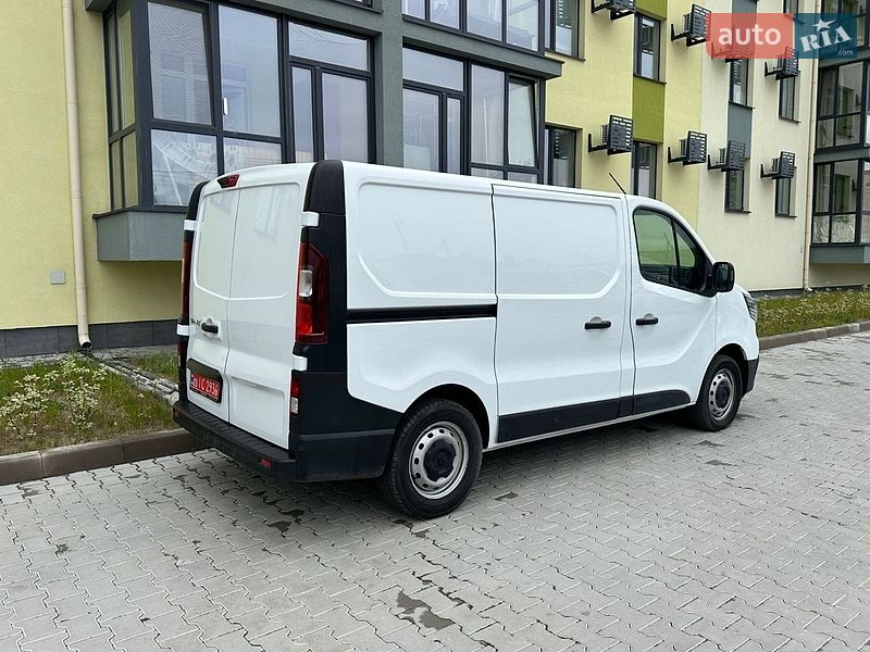 Грузовой фургон Renault Trafic 2023 в Киеве