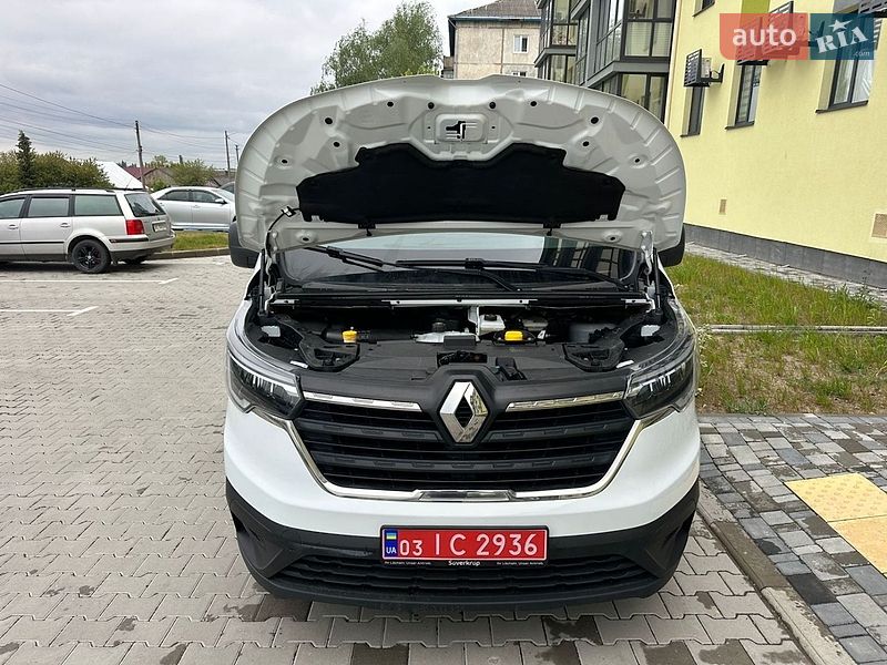 Грузовой фургон Renault Trafic 2023 в Киеве