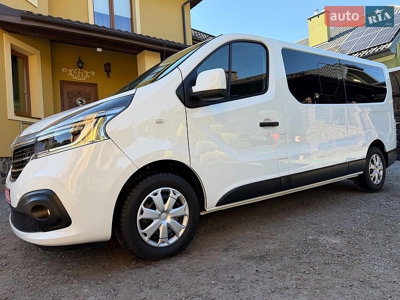 Минивэн Renault Trafic 2020 в Львове