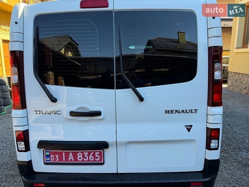 Минивэн Renault Trafic 2020 в Львове