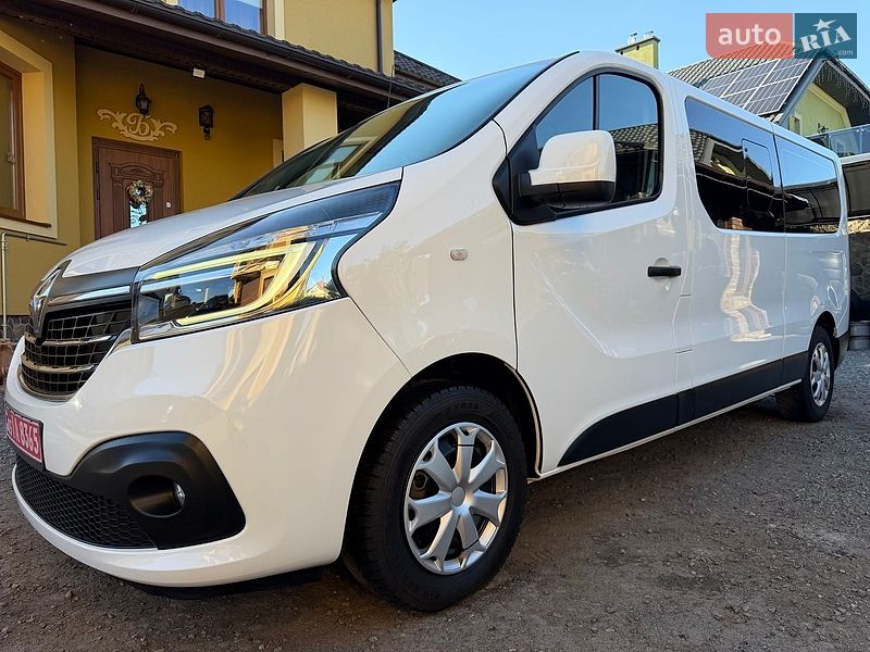 Минивэн Renault Trafic 2020 в Львове