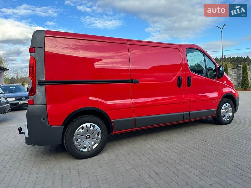 Грузовой фургон Renault Trafic 2013 в Луцке