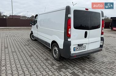 Грузовой фургон Renault Trafic 2012 в Красилове
