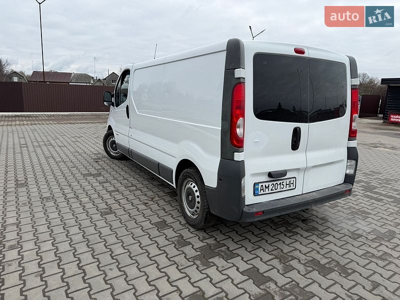 Грузовой фургон Renault Trafic 2012 в Красилове