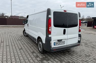 Грузовой фургон Renault Trafic 2012 в Красилове
