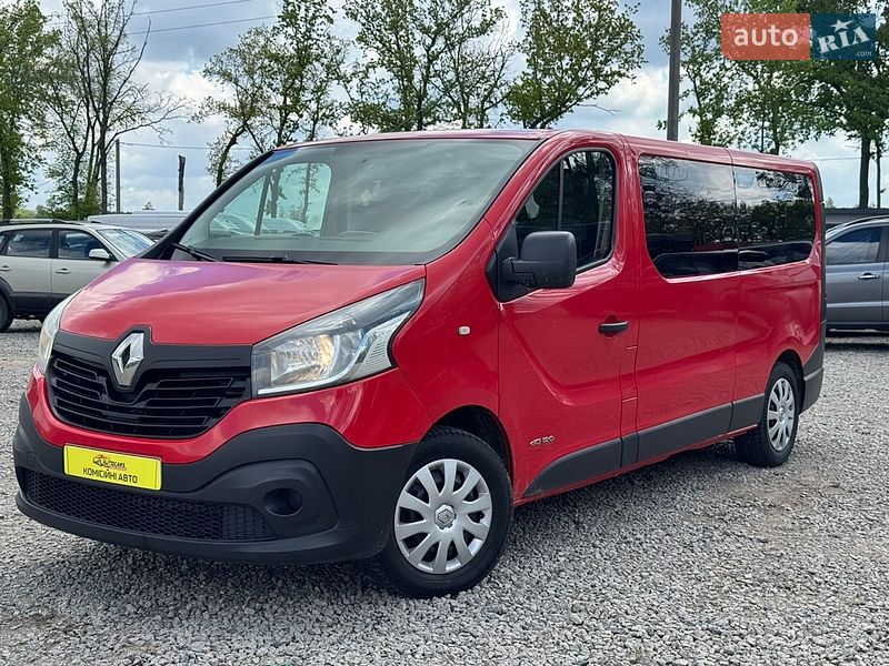 Renault Trafic 2016