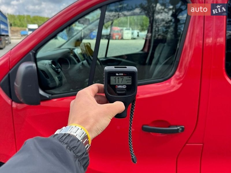 Мінівен Renault Trafic 2016 в Умані