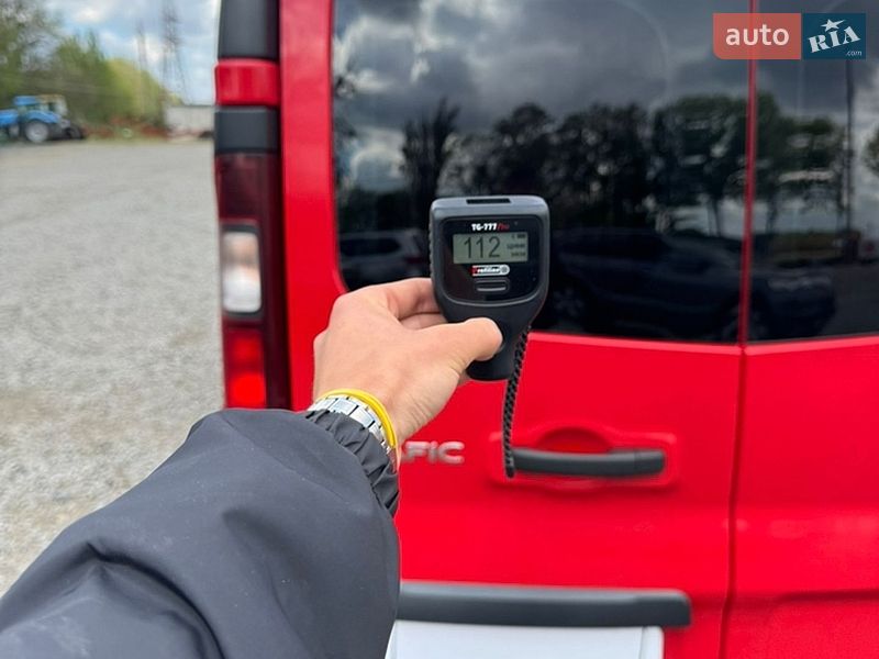Мінівен Renault Trafic 2016 в Умані