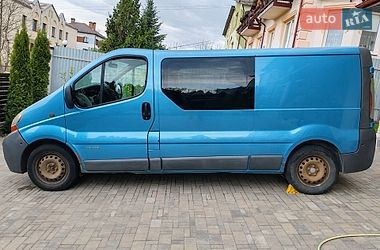 Минивэн Renault Trafic 2004 в Львове