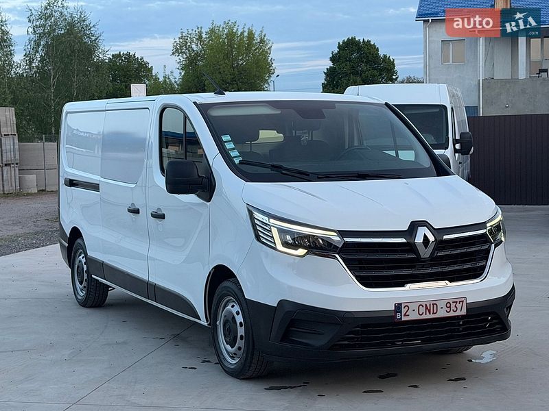 Renault Trafic 2022