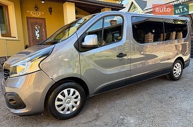 Мінівен Renault Trafic 2017 в Львові