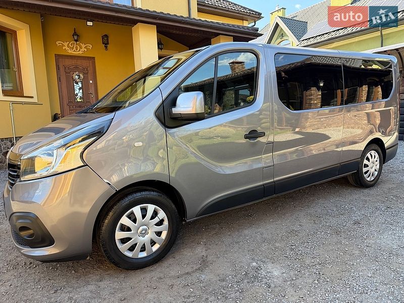 Мінівен Renault Trafic 2017 в Львові