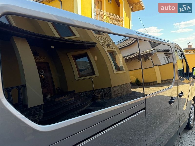 Мінівен Renault Trafic 2017 в Львові