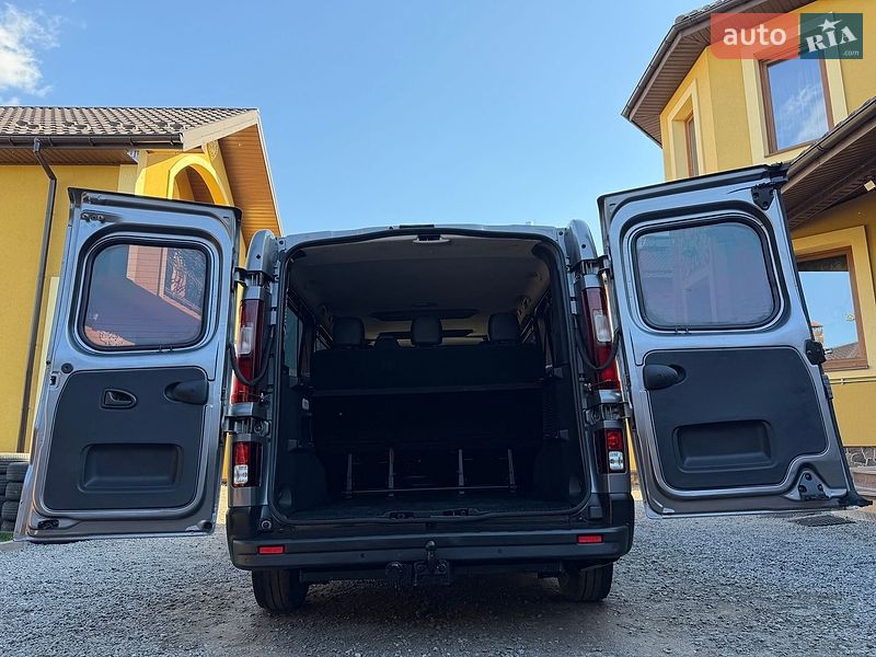 Мінівен Renault Trafic 2017 в Львові