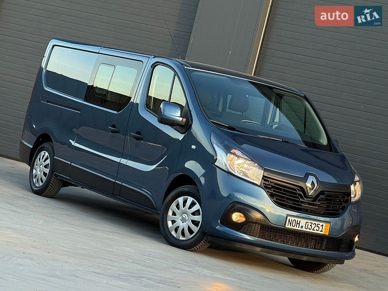 Мінівен Renault Trafic 2019 в Дубні