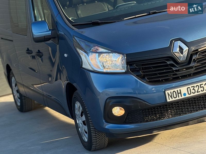 Мінівен Renault Trafic 2019 в Дубні