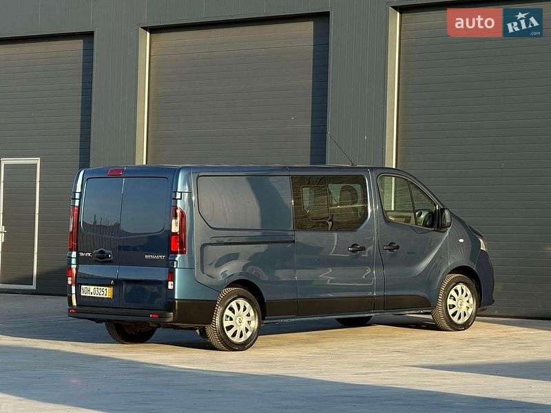 Мінівен Renault Trafic 2019 в Дубні