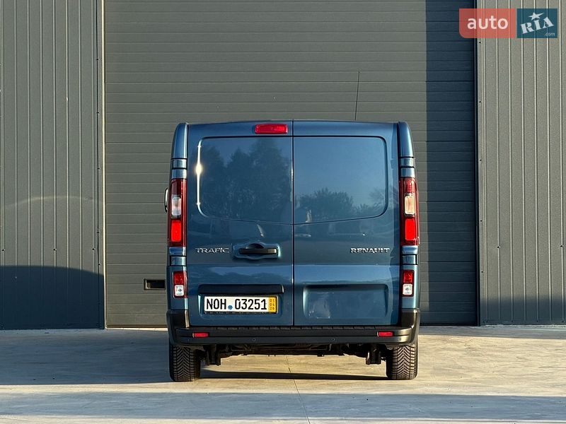 Мінівен Renault Trafic 2019 в Дубні