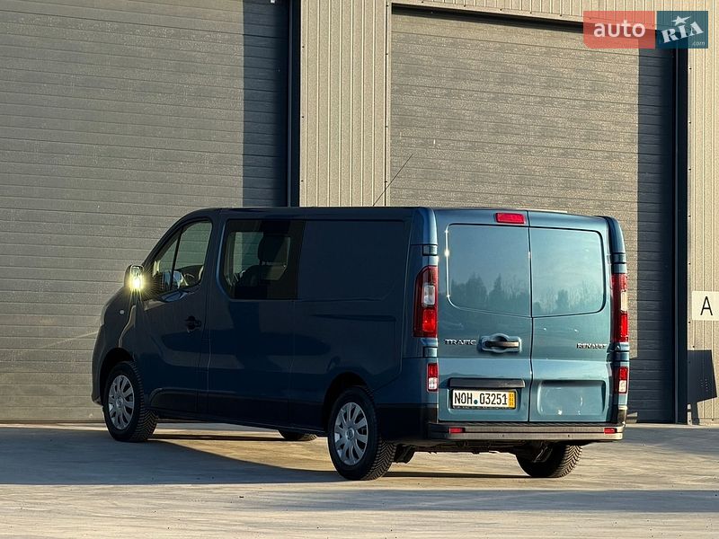 Мінівен Renault Trafic 2019 в Дубні