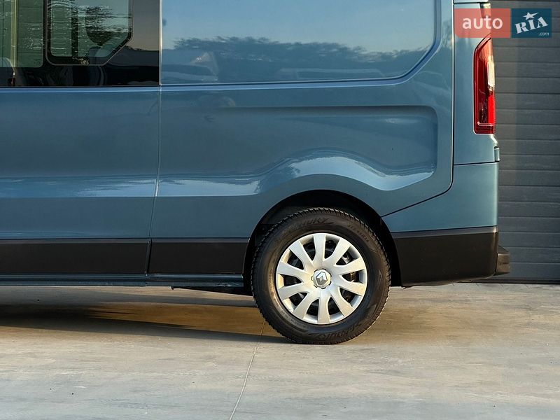 Мінівен Renault Trafic 2019 в Дубні