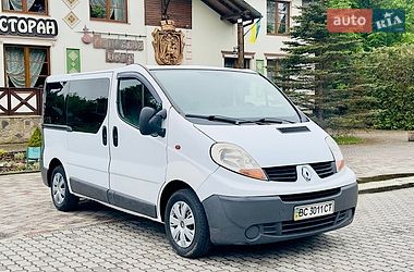 Минивэн Renault Trafic 2006 в Львове