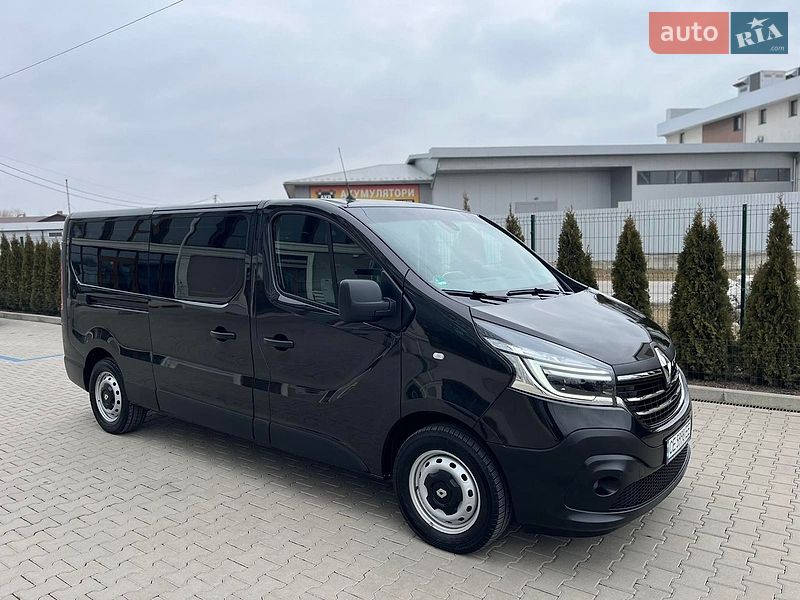 Минивэн Renault Trafic 2020 в Черновцах
