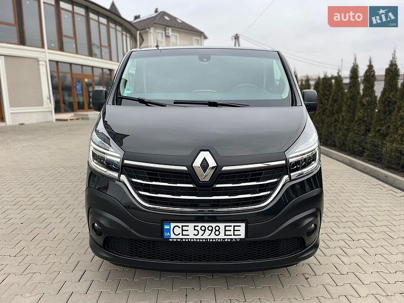Минивэн Renault Trafic 2020 в Черновцах