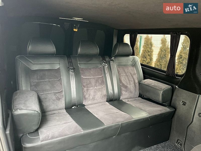 Минивэн Renault Trafic 2020 в Черновцах