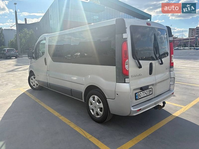 Минивэн Renault Trafic 2012 в Тернополе