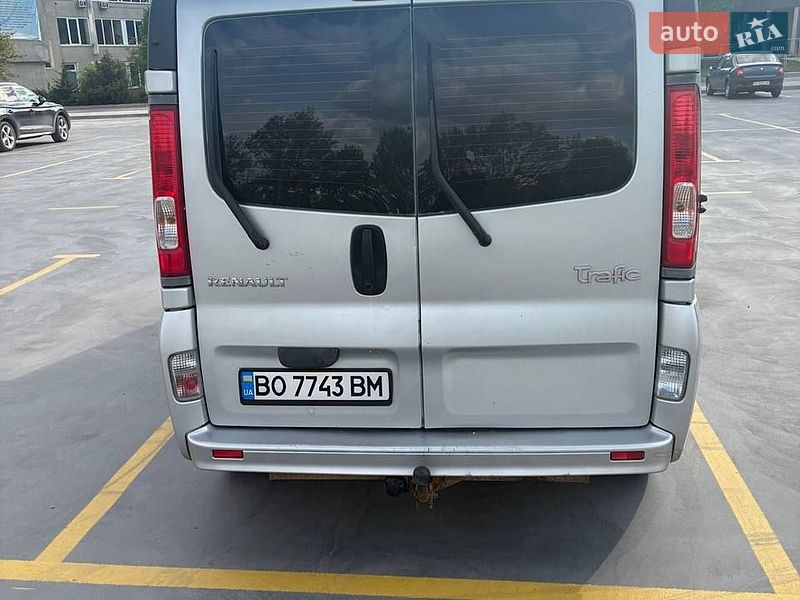Минивэн Renault Trafic 2012 в Тернополе