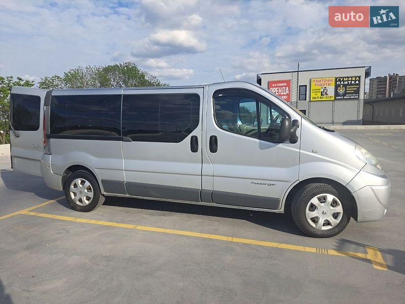 Минивэн Renault Trafic 2012 в Тернополе