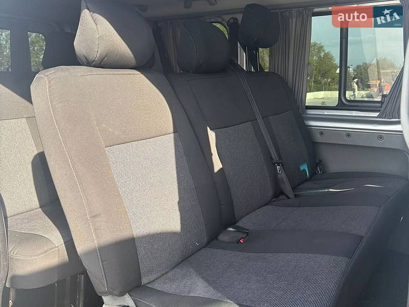 Минивэн Renault Trafic 2012 в Тернополе