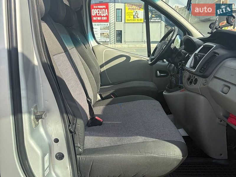 Минивэн Renault Trafic 2012 в Тернополе