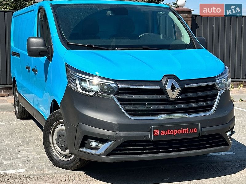 Renault Trafic 2022
