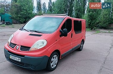 Мінівен Renault Trafic 2007 в Чернігові