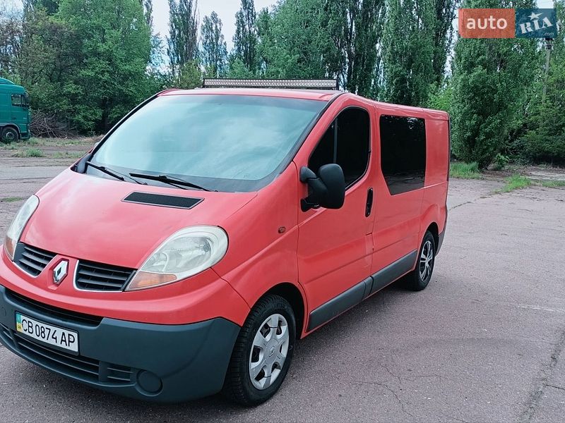 2007 Renault Trafic, VIN VF1FLAMA67Y177997:plate — фото 1 (autoria)