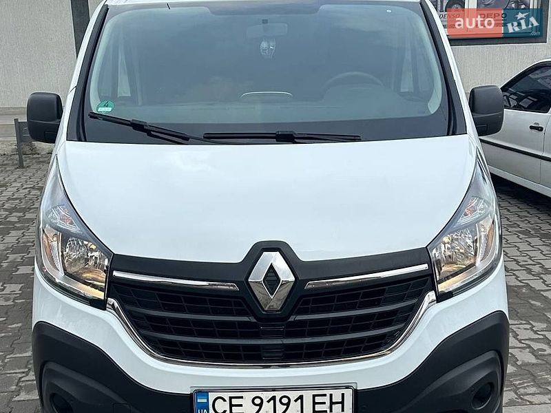 Минивэн Renault Trafic 2021 в Черновцах