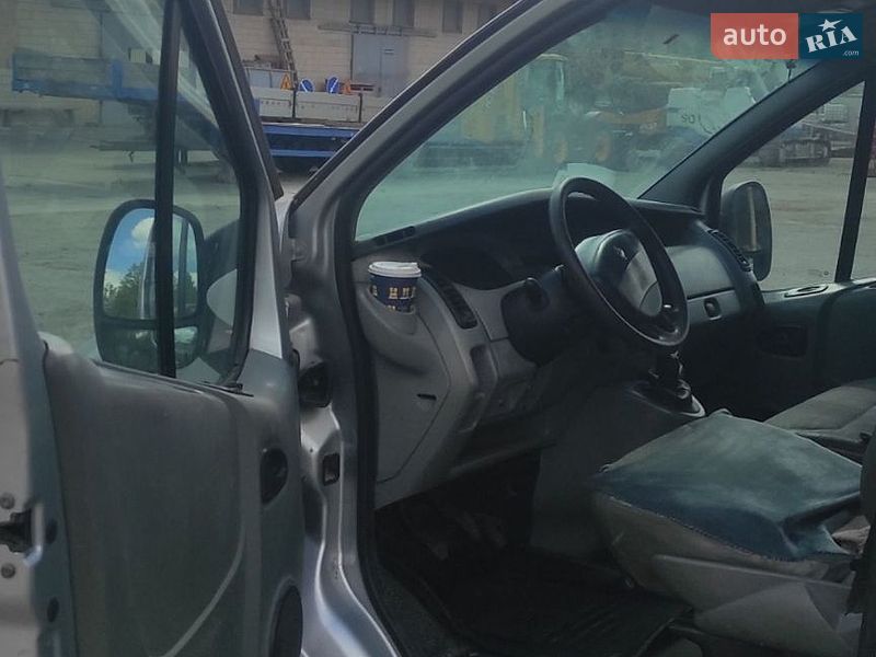 Грузовой фургон Renault Trafic 2007 в Тернополе