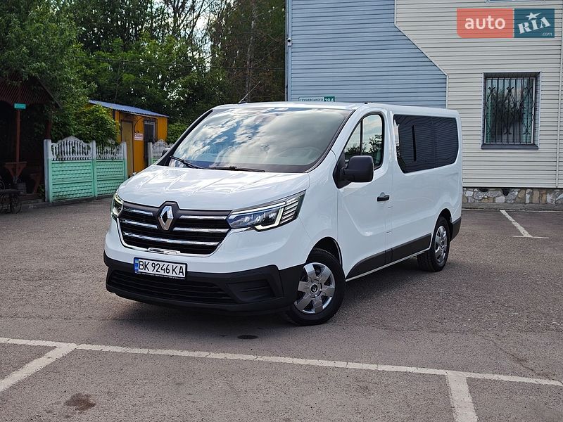 Минивэн Renault Trafic 2022 в Дубно