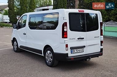 Минивэн Renault Trafic 2022 в Дубно