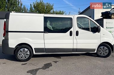Вантажопасажирський фургон Renault Trafic 2012 в Вінниці