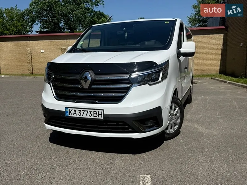 Renault Trafic 2022