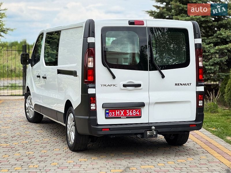 Вантажний фургон Renault Trafic 2023 в Дрогобичі