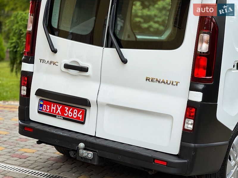 Вантажний фургон Renault Trafic 2023 в Дрогобичі