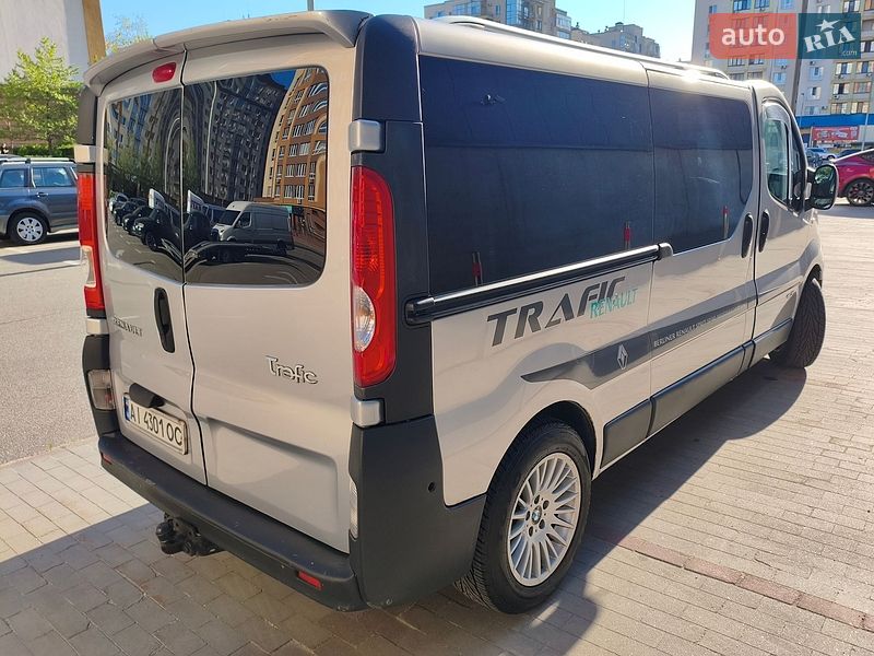 Мінівен Renault Trafic 2008 в Києві фото 7 Мінівен Renault Trafic 2008 в Києві