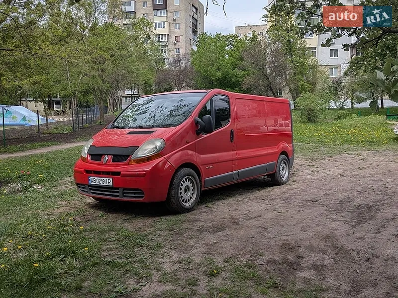 Renault Trafic 2006