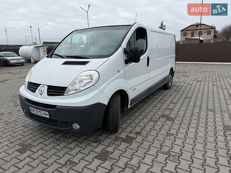 Renault Trafic 2012 Renault Trafic 2012