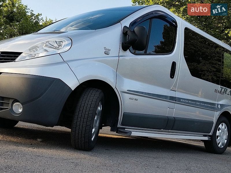 Мінівен Renault Trafic 2014 в Володимирі фото 4 Мінівен Renault Trafic 2014 в Володимирі