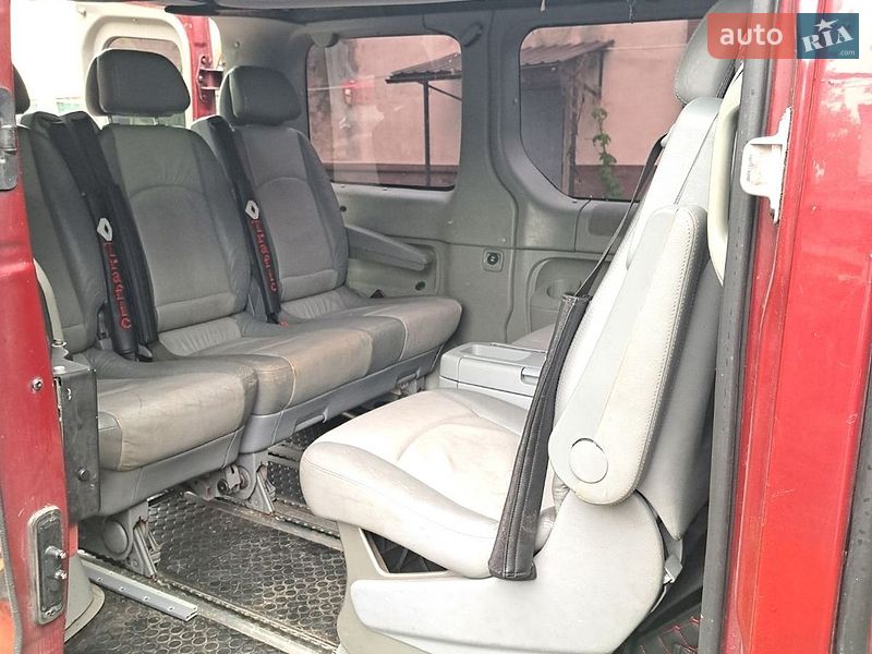 Минивэн Renault Trafic 2004 в Киеве